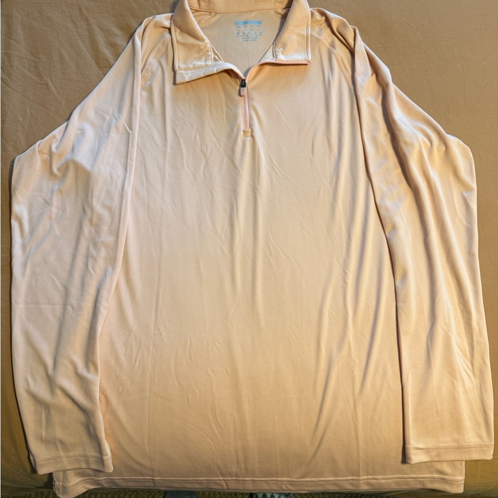 Men's Cream Long Sleeve Shirt